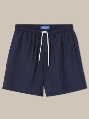 Robert Talbot - Avalon Linen Blend Beach Short